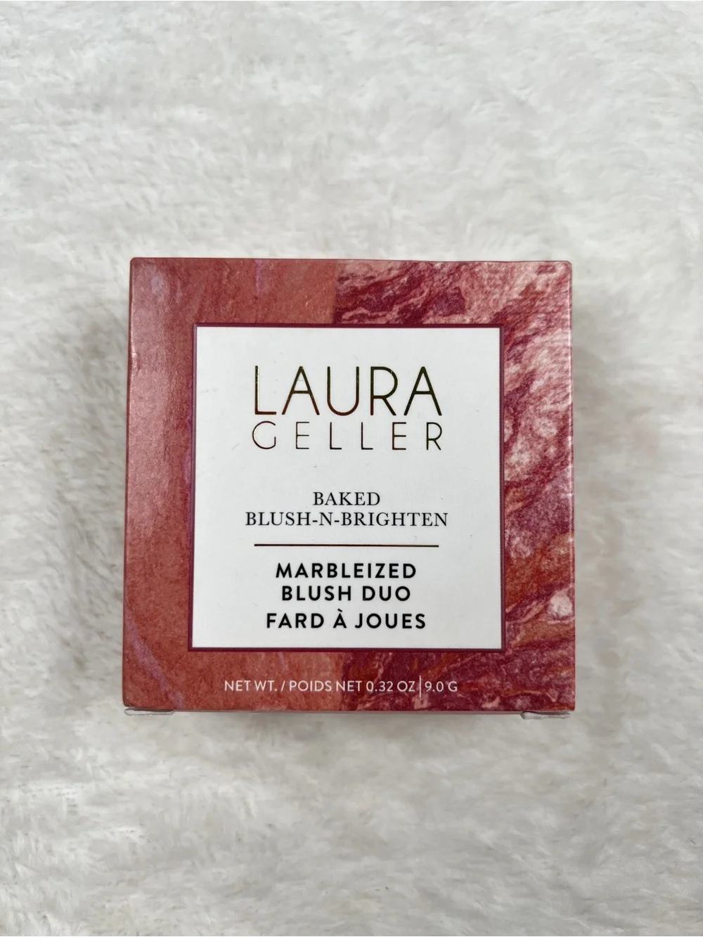 Laura Geller Baked Blush-n-Brighten Duo Ethereal Rose Sateen Berry New
